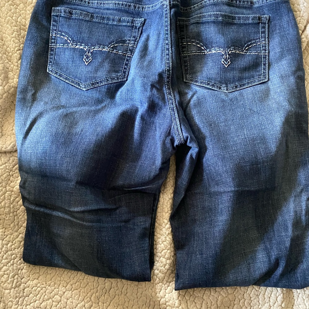 Aura Blue Denim Women Shorts Bermudas